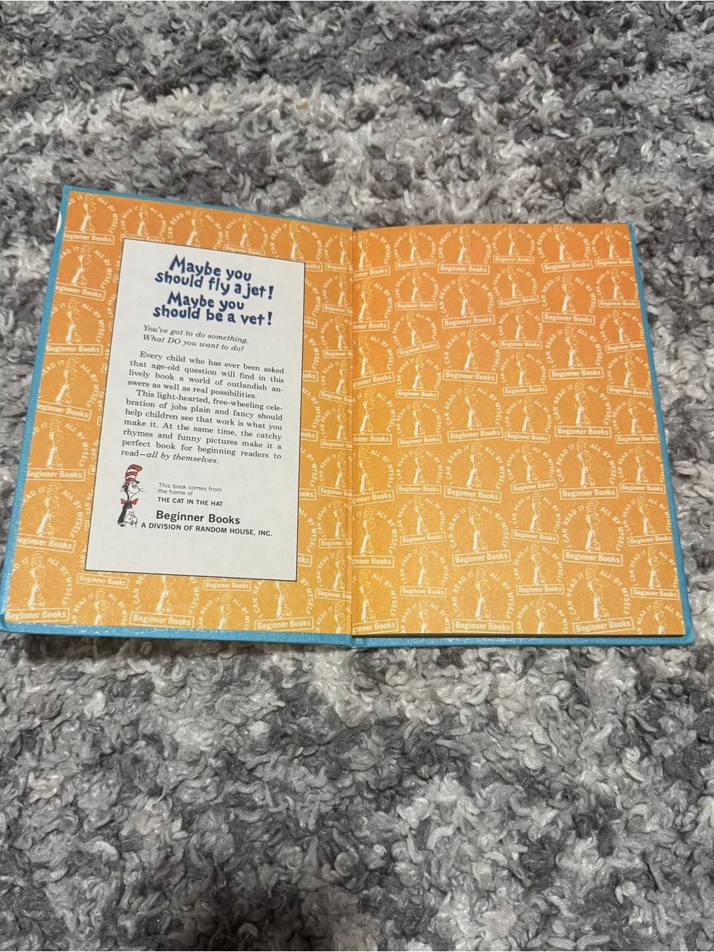 Vintage 1980 Dr. Seuss Book Club Edition